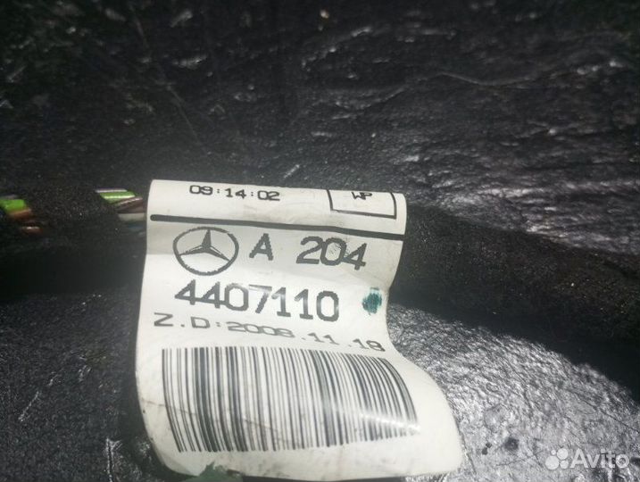 Проводка двери Mercedes-Benz C-Class W204 M271