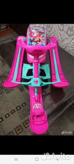 Детский снегокат