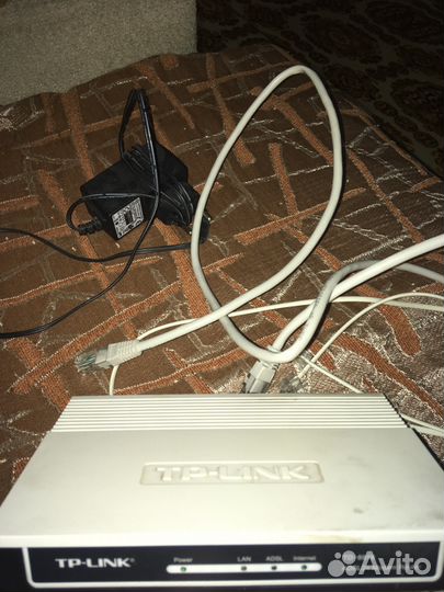 Модем adsl2+Modem Router