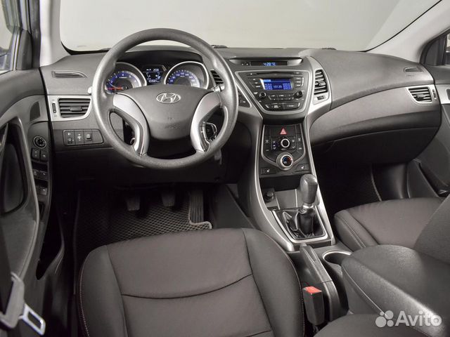 Hyundai Elantra 1.6 МТ, 2014, 103 584 км