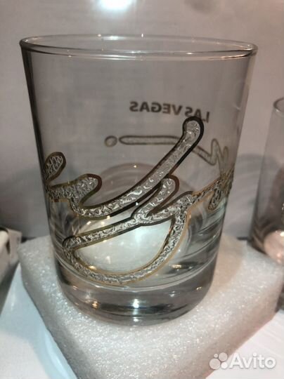 Стаканы для виски отель Wynn Лас Вегас