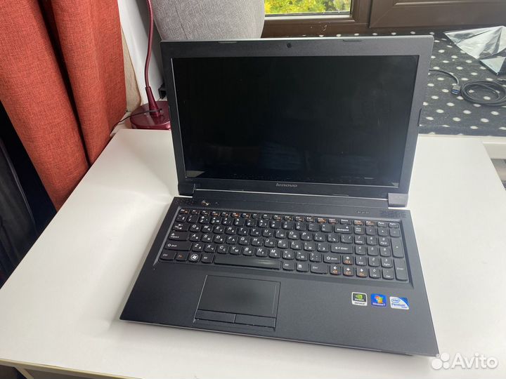 Ноутбук lenovo b570e