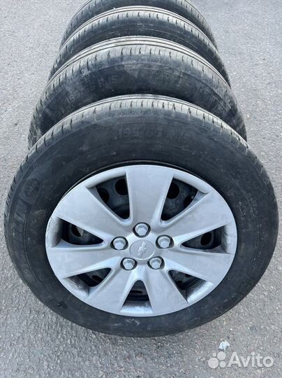 Колёса Chevrolet Cruze R15