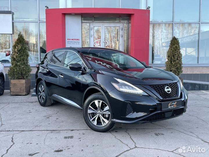 Nissan Murano 3.5 CVT, 2020, 55 855 км