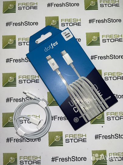 Кабель Tupe-C и Lightning 8-pin Dotfes A01A