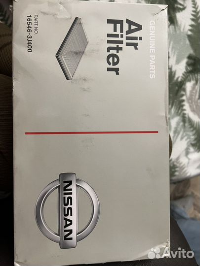 Фильтры двс nissan