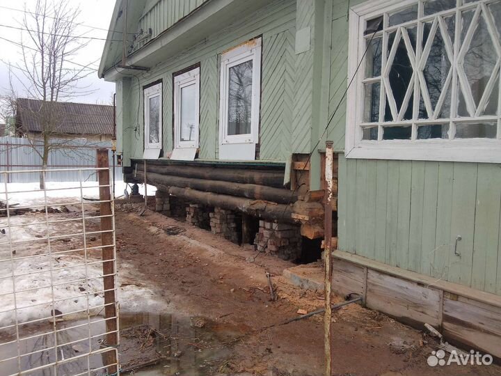 Подъем домов,бань и прочих построек