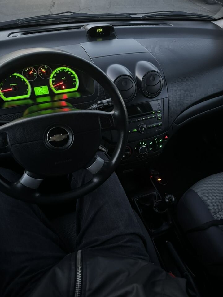 Chevrolet Aveo: фото владельца
