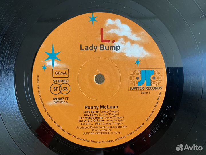 Penny Mclean (silver convention) -Lady Bump- 1975