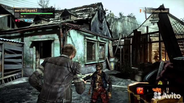 Resident evil revelations PS4 X-BOX ONE