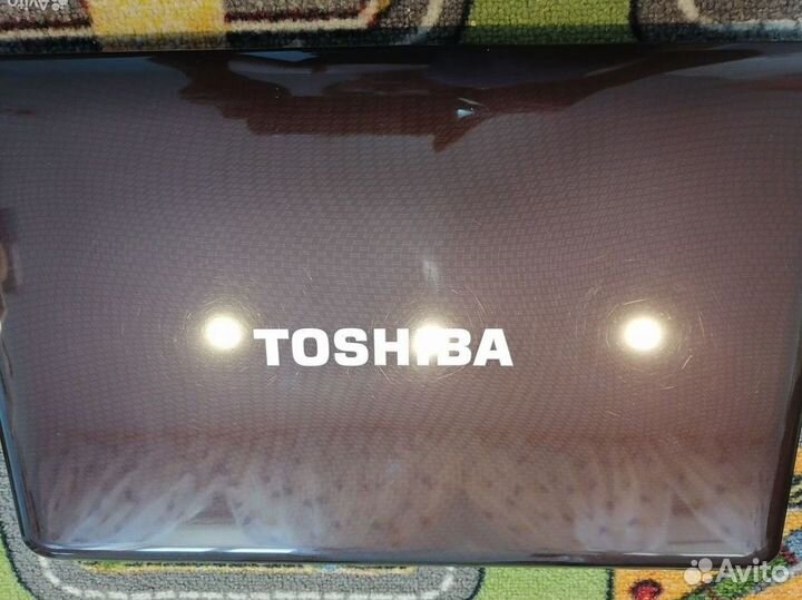Ноутбук toshiba satellite L655 - 1D7 system unit