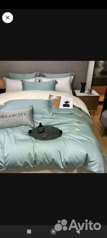 Комплект постельного белья сатин 2 спальный