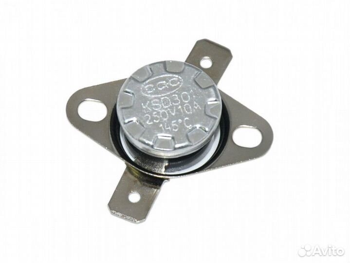 Датчик температуры KSD (145С 250V, 10A)