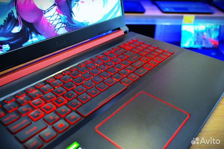 Игровой acer nitro Core i5/SSD M.2/GTX1050