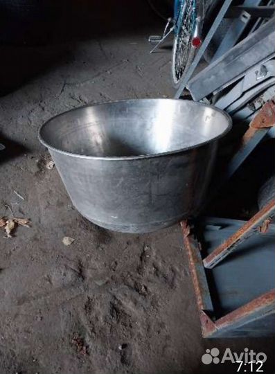 Дежа нержавейка 140л