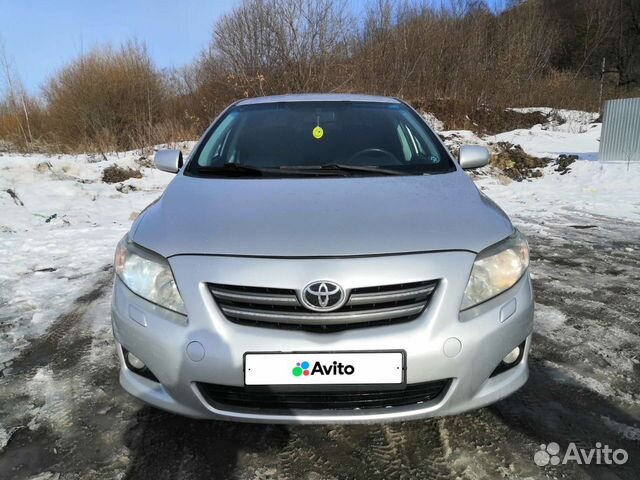 Toyota Corolla 1.6 AT, 2007, 261 000 км