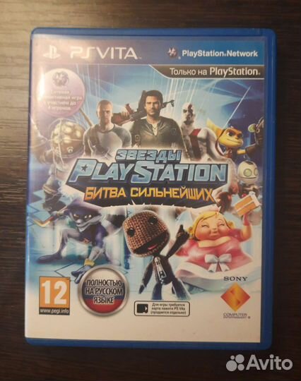 Игры на ps vita