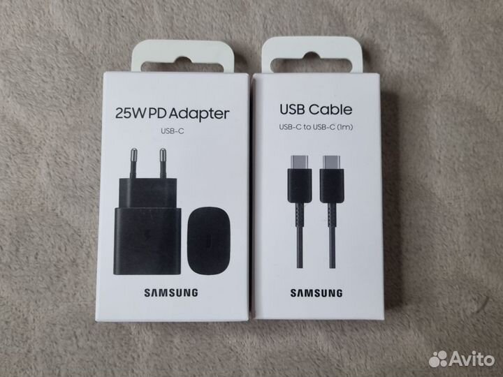 Зарядное устройство Samsung 25w USB-C Оригинал