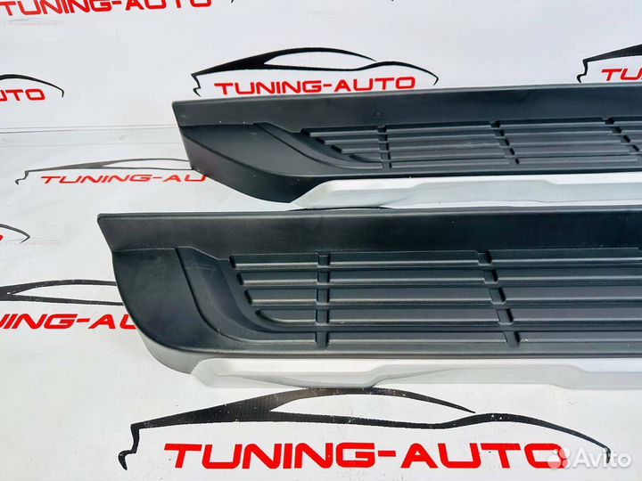 Подножки Volkswagen Amarok