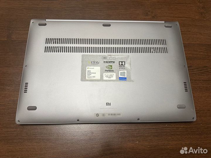 Ноутбук Xiaomi Mi Notebook pro 15.6 GTX