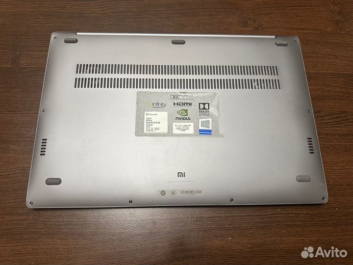 Xiaomi Mi Notebook pro 15.6 GTX