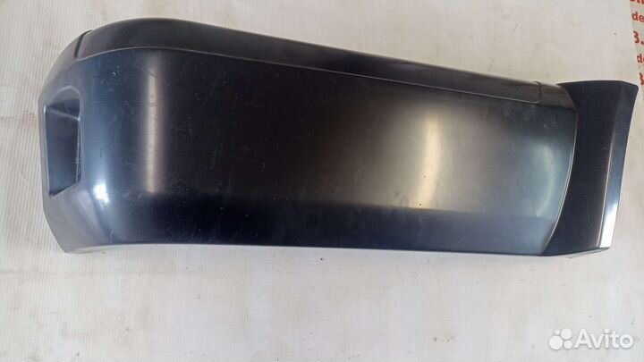 Накладка заднего бампера УАЗ 2363 Патриот Пикап