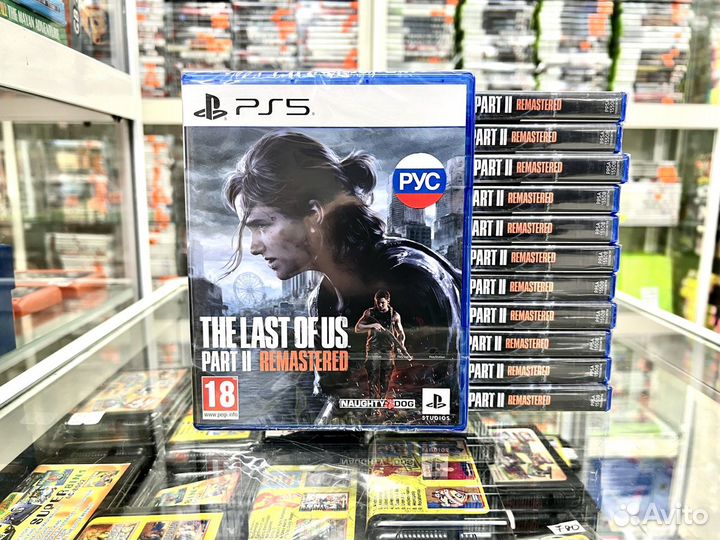 Новый The Last of Us 2 Remastered на PS5