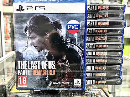 Новый The Last of Us Part 2 Remastered на PS5