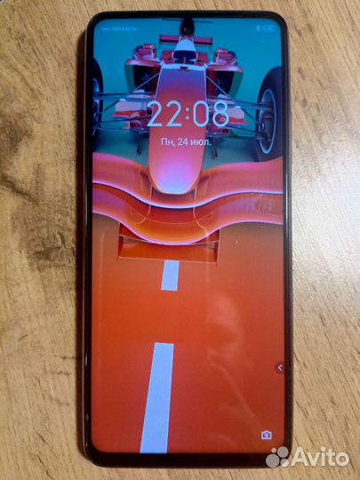 Смартфон Infinix note 10 pro 8/128 бу