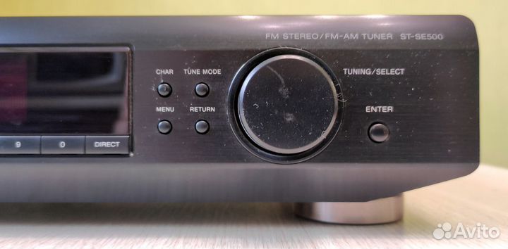 Тюнер sony FM Stereo/FM-AM Tuner ST-SE500