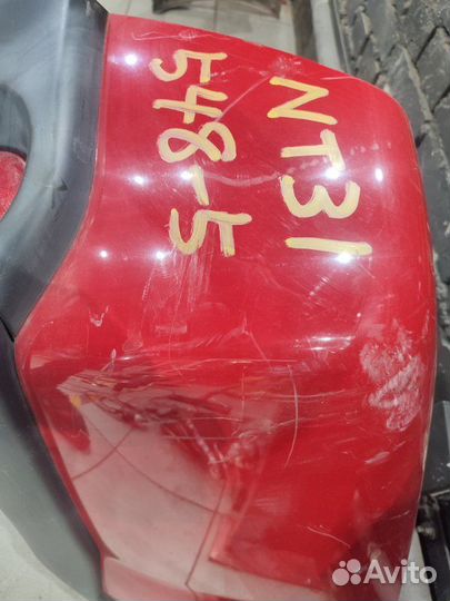 Бампер задний Nissan X-Trail NT31-106173 MR20DE