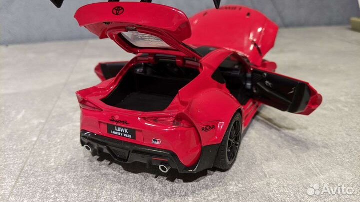Модель Toyota supra lbwk 1:22