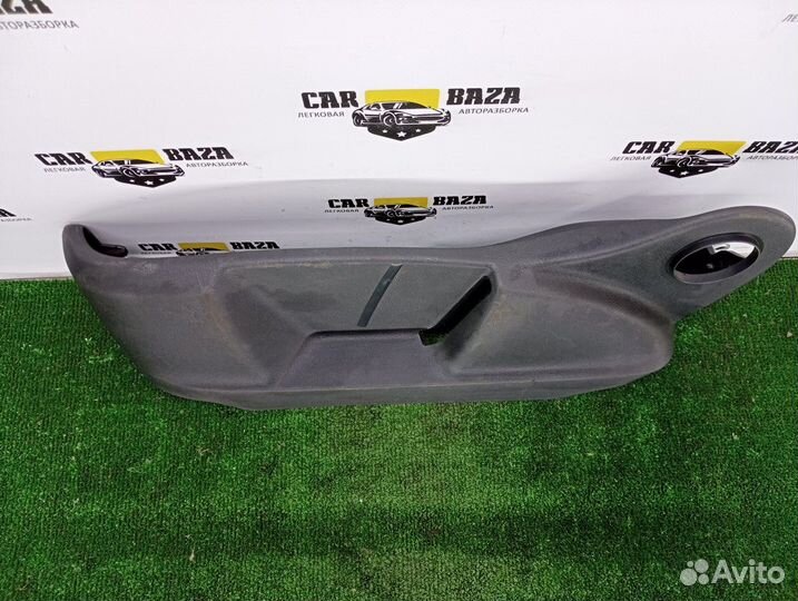 Накладка на сиденье переднее левое L