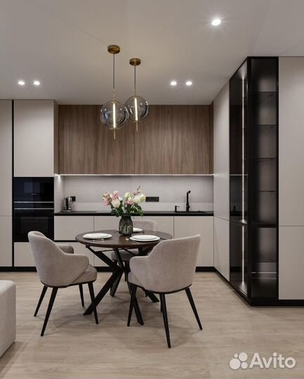 Угловая кухня