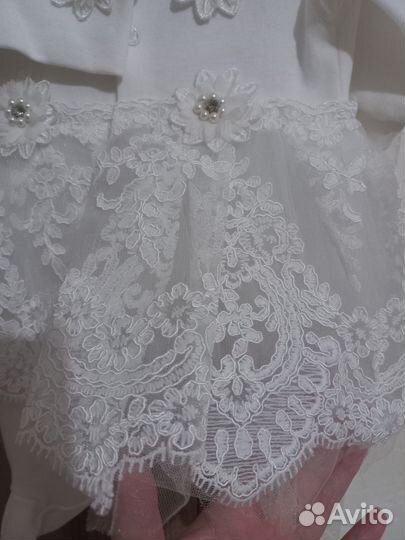 Платье человек для новорождённой