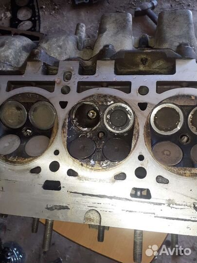 Двс renault megane 2 k4m