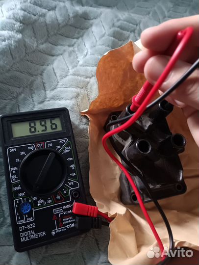 Катушка зажигания ford focus 2