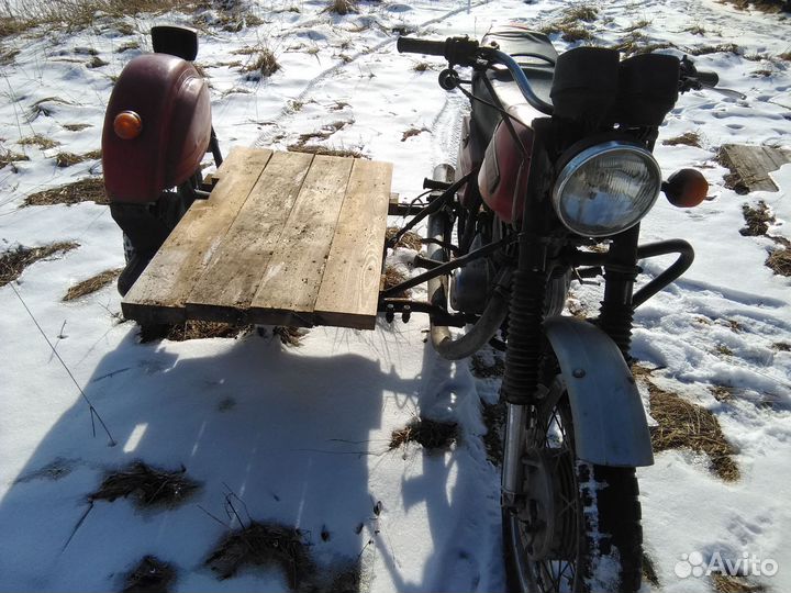Мотоцикл иж Планета 5