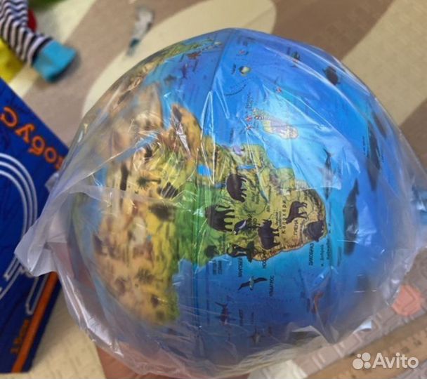 Глобус 15 см
