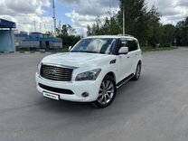 Infiniti QX56 5.6 AT, 2012, 193 000 км, с пробегом, цена 2 650 000 руб.