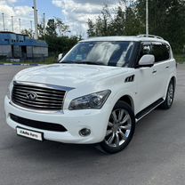 Infiniti QX56 5.6 AT, 2012, 193 000 км, с пробегом, цена 2 650 000 руб.