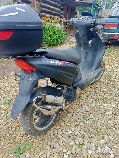 Скутер стелс тактик 50