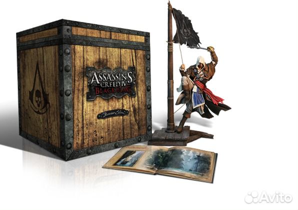 Фигурка Assassins Creed Black Flag Buccaneer новое объявление продам