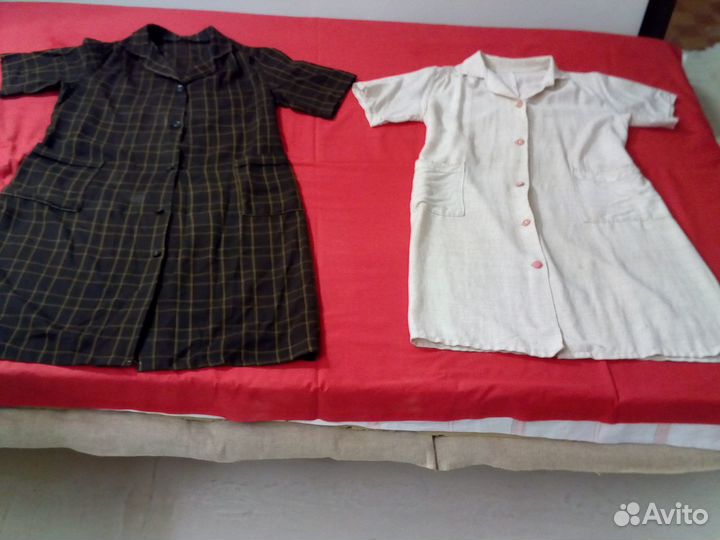 Халаты Рабочие Женские б/у 3 шт