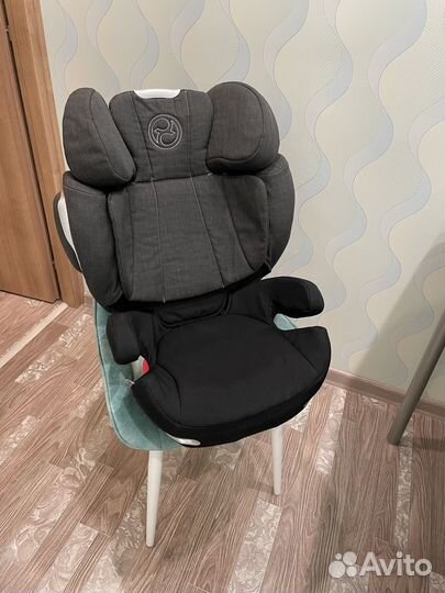 Детское автокресло cybex solution Q-FIX 15-36