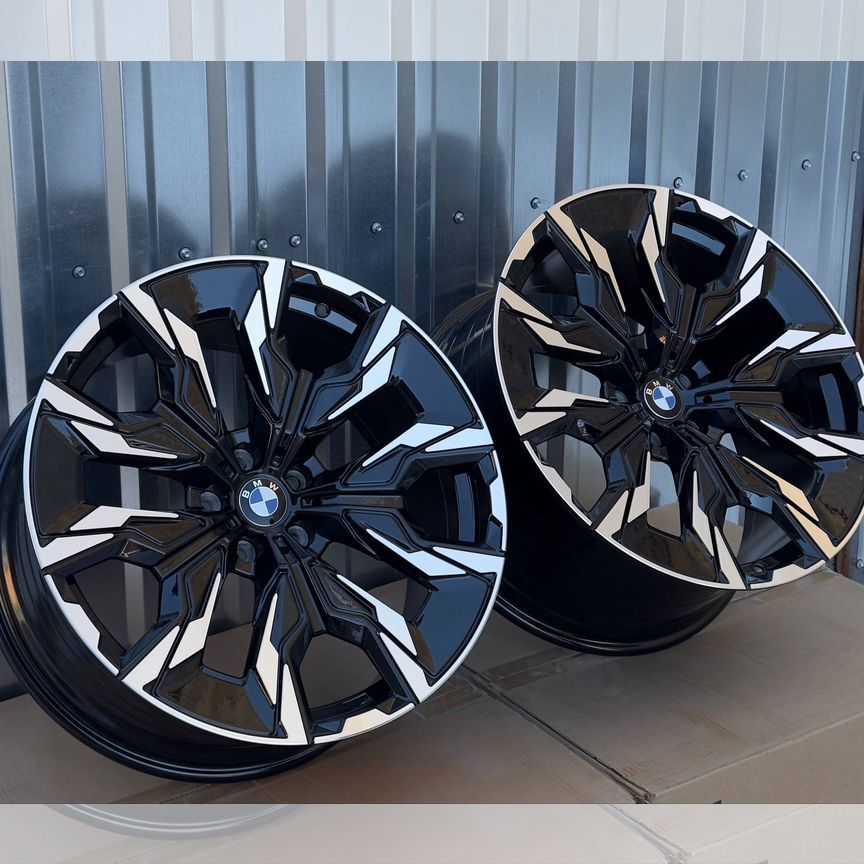 Литые диски Powcan 10×R20 5×112