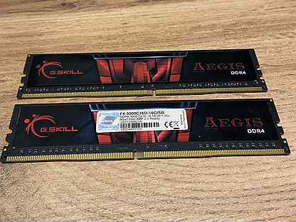 Оперативная память G.Skill ddr4 16gb