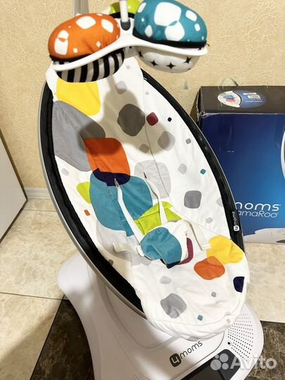 Электрокачели 4moms mamaroo