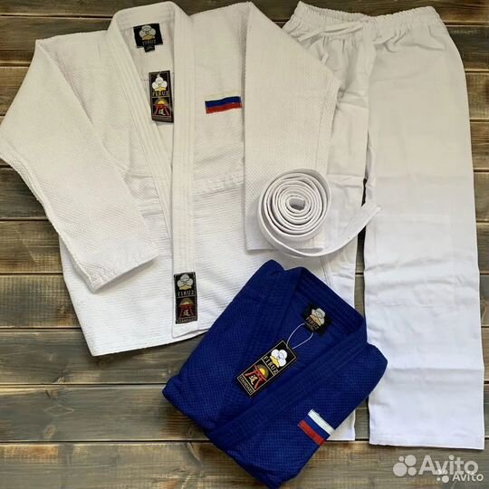 Кимоно для дзюдо