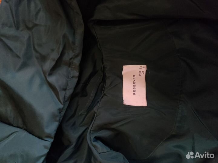 Пуховик женский